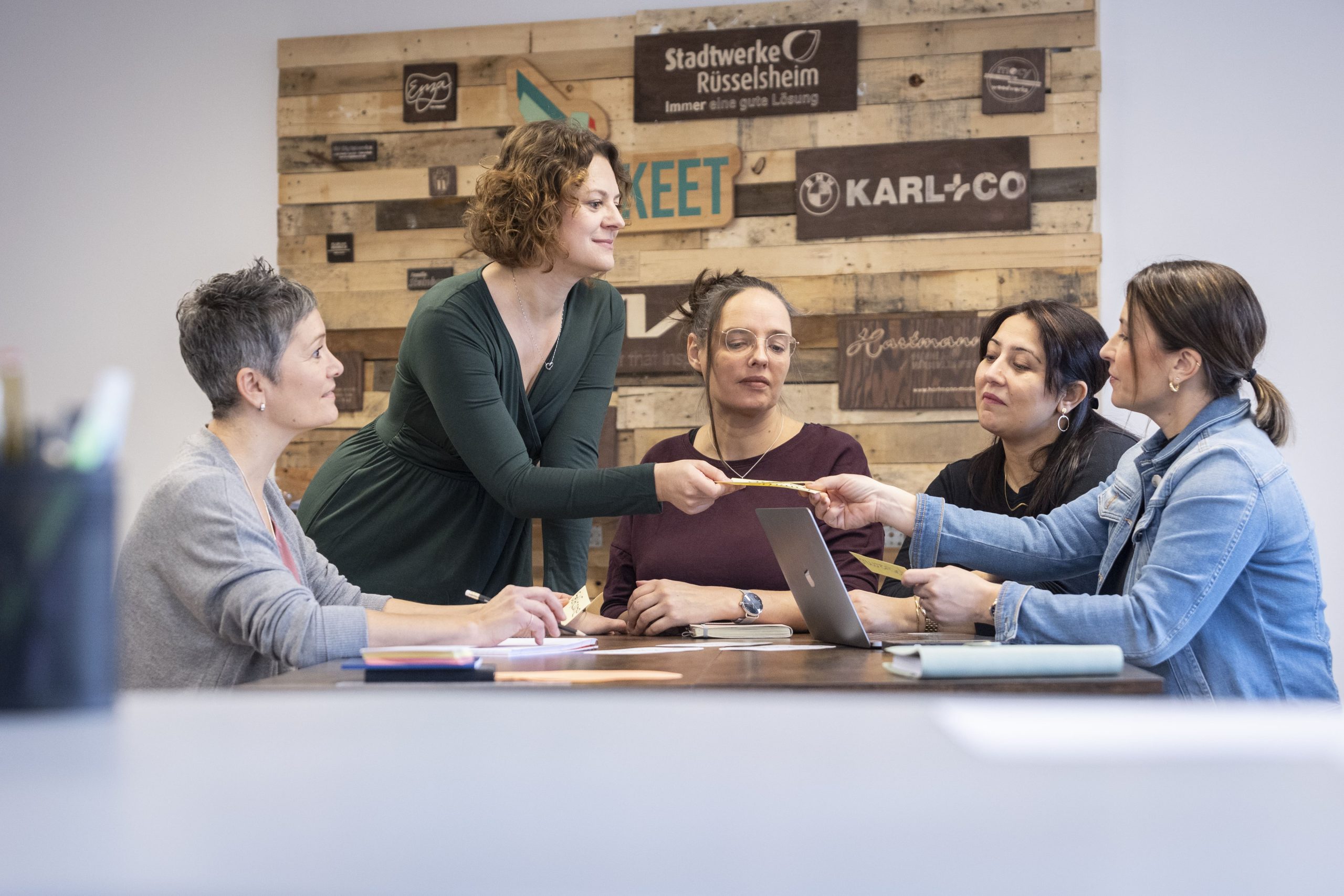 Workshop Ziellplanung mit 4 Unternehmerinnen